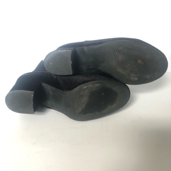 Velvet boots - Picture 5 of 10